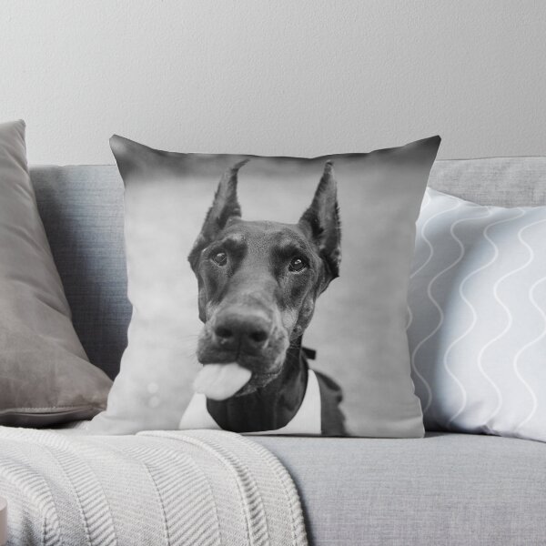 Dressed for Dinner Throw Pillow