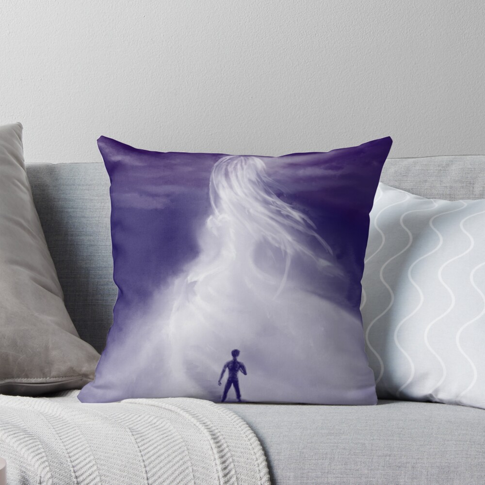 Item preview, Throw Pillow designed and sold by Maeskye.