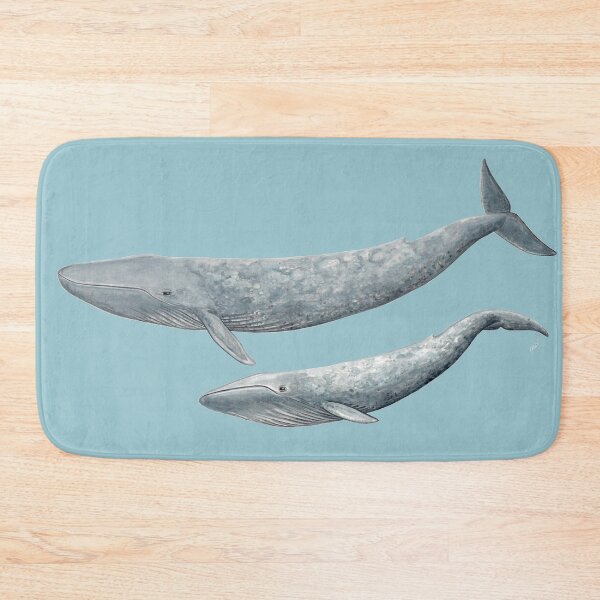 Item preview, Blue whale with baby designed and sold by chloeyzoard.