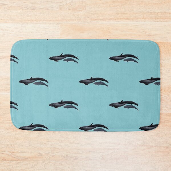 Item preview, False killer whale and baby designed and sold by chloeyzoard.