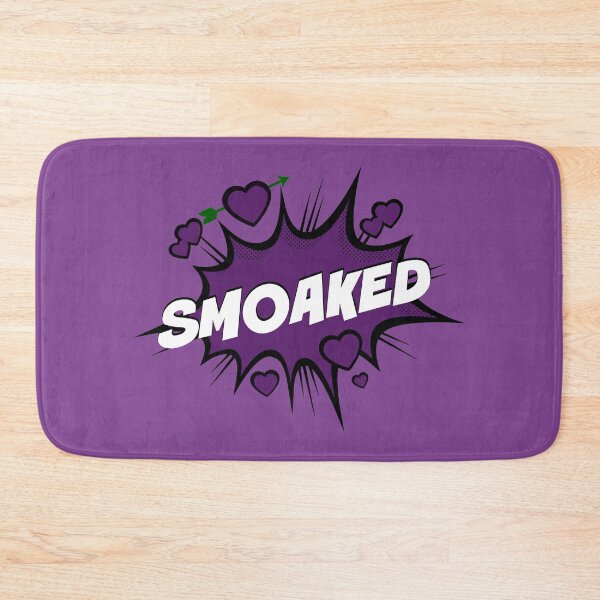 Item preview, SMOAKED - Purple Love Action Bubble with Green Arrow designed and sold by FangirlFuel.