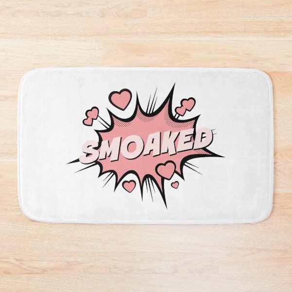 Item preview, SMOAKED - Pink Love Action Bubble designed and sold by FangirlFuel.