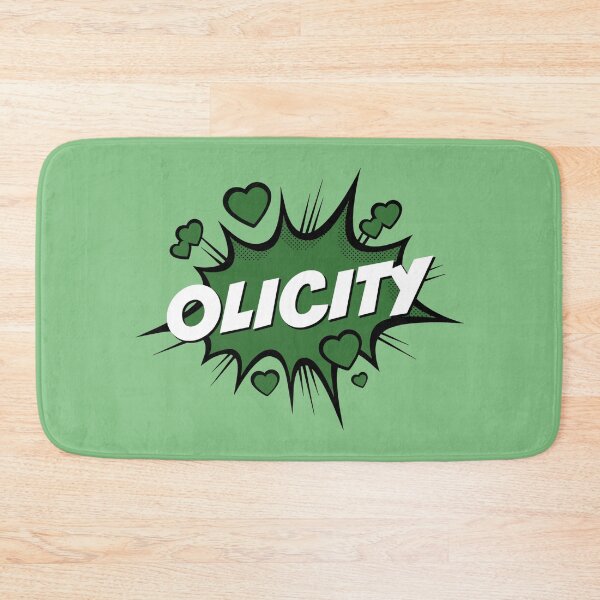 Item preview, Olicity - Green Love Action Bubble designed and sold by FangirlFuel.