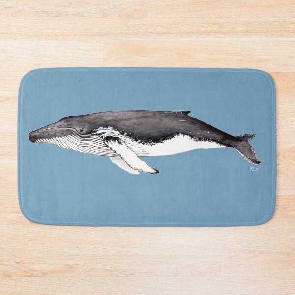 Item preview, Humpback whale designed and sold by chloeyzoard.