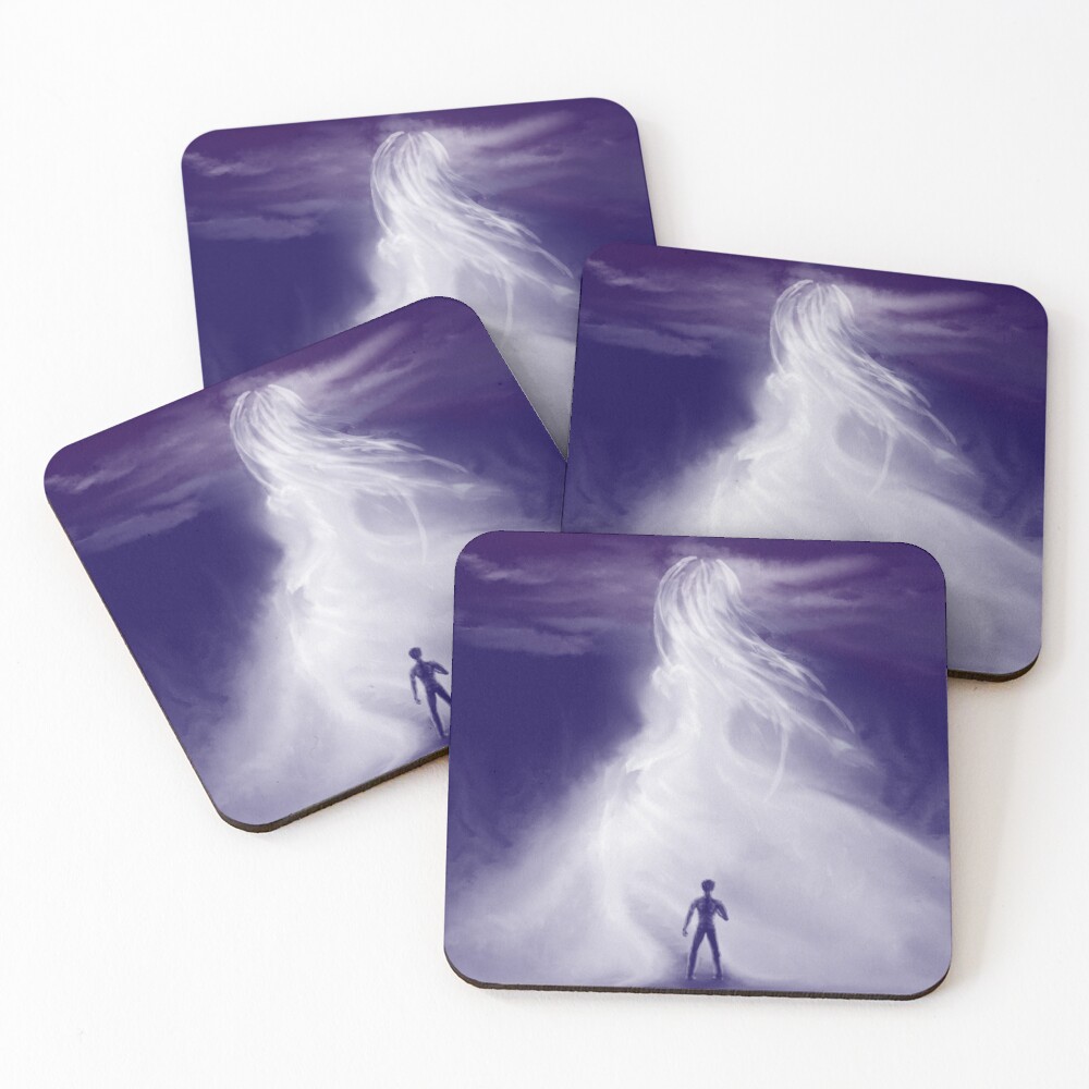 Item preview, Coasters (Set of 4) designed and sold by Maeskye.