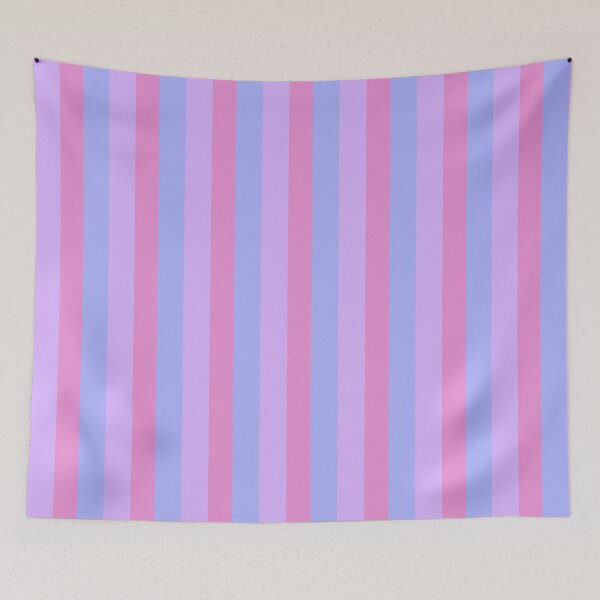 Item preview, pink & purple stripes designed and sold by M-Lorentsson.