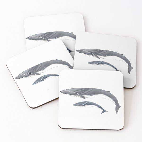Item preview, Fin whale with calf designed and sold by chloeyzoard.