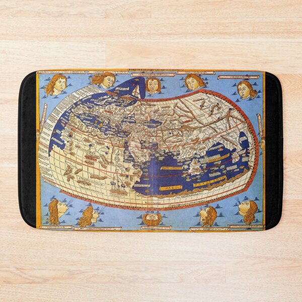 Item preview, Map of the world 1492 - Claudius Ptolemy: The World designed and sold by NewNomads.