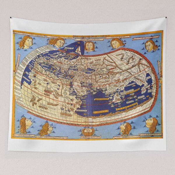 Item preview, Map of the world 1492 - Claudius Ptolemy: The World designed and sold by NewNomads.
