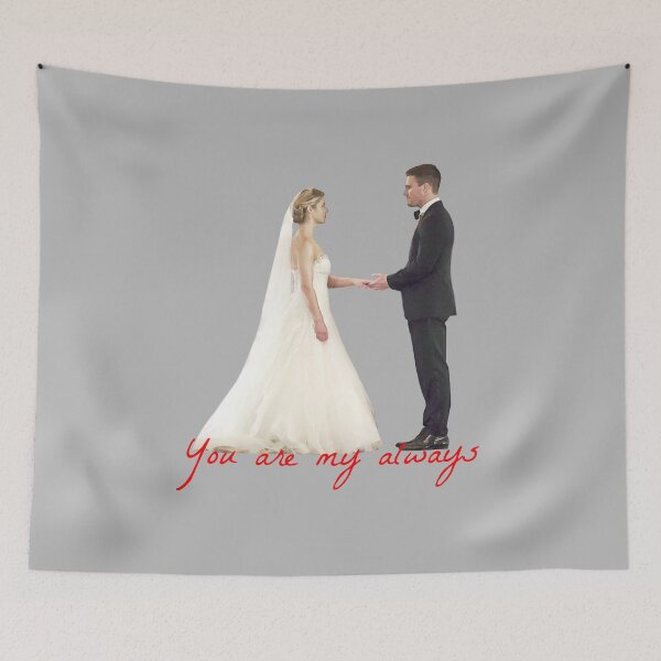 Item preview, Olicity Wedding - You Are My Always designed and sold by FangirlFuel.