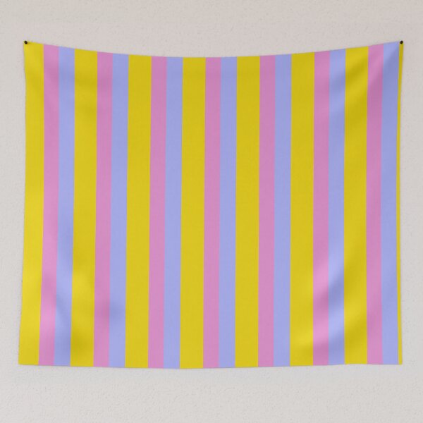 Item preview, yellow pink & purple stripes designed and sold by M-Lorentsson.