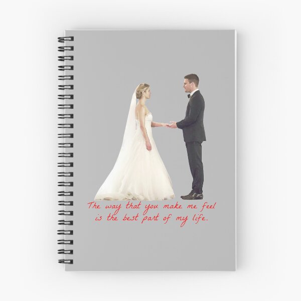Item preview, Olicity Wedding - The Way That You Make Me Feel Is The Best Part Of My Life designed and sold by FangirlFuel.