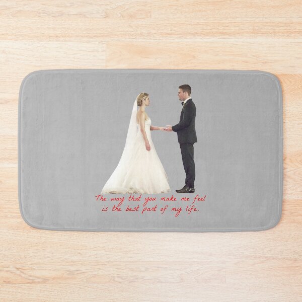 Item preview, Olicity Wedding - The Way That You Make Me Feel Is The Best Part Of My Life designed and sold by FangirlFuel.