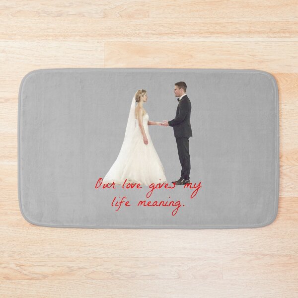 Item preview, Olicity Wedding - Our Love Gives My Life Meaning designed and sold by FangirlFuel.