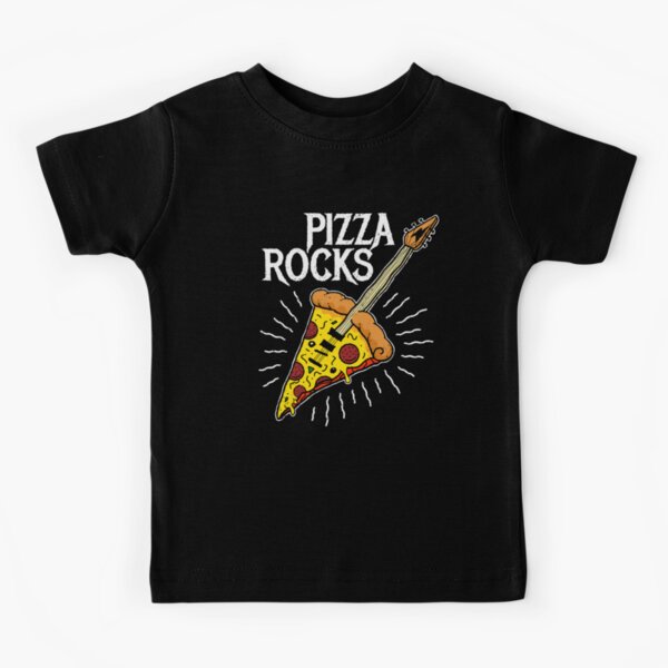 Item preview, Pizza Guitar - Funny Pizza Rocks Guitar designed and sold by propellerhead.