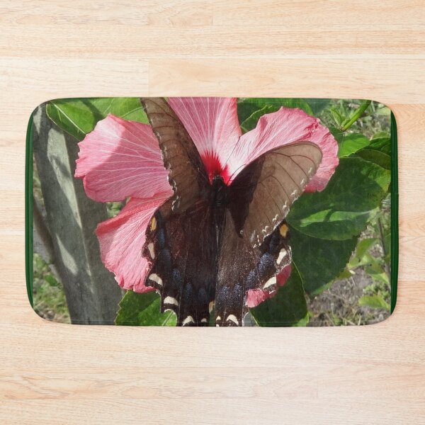 Item preview, Large Butterfly on Hibiscus Flower by Orikall designed and sold by HippieWorks.