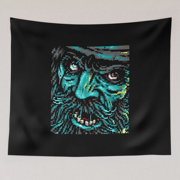 Item preview, Black Flag BBS designed and sold by Hawk Hubbard.