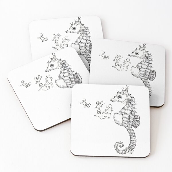 Item preview, Sea horse designed and sold by chloeyzoard.