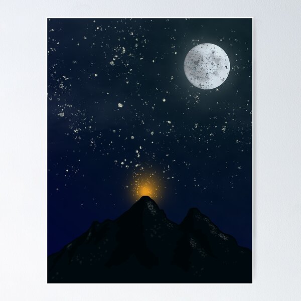 minas tirith' Poster, picture, metal print, paint by Designersen