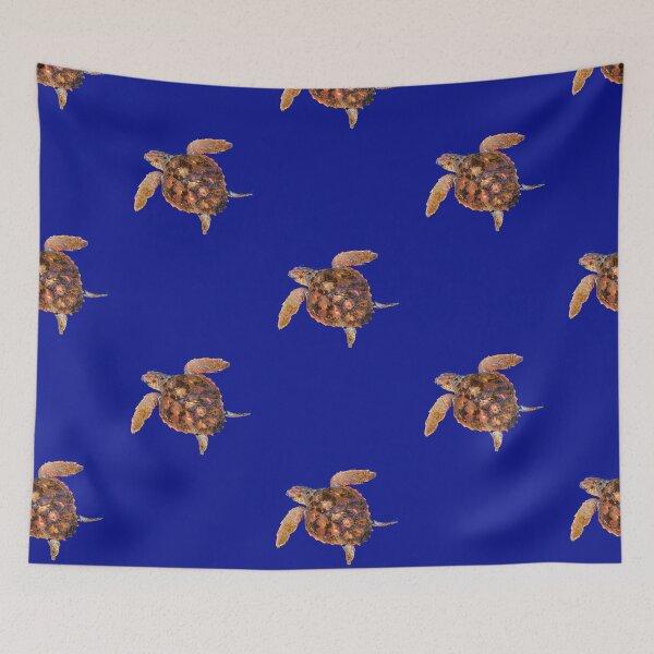 Item preview, Loggerhead turtle designed and sold by chloeyzoard.