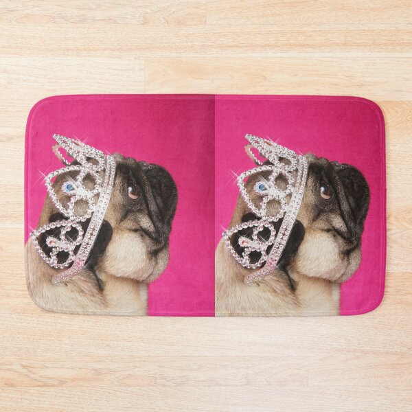 Item preview, Sweet pug dog with crown designed and sold by Toffy2222.