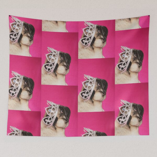 Item preview, Sweet pug dog with crown designed and sold by Toffy2222.