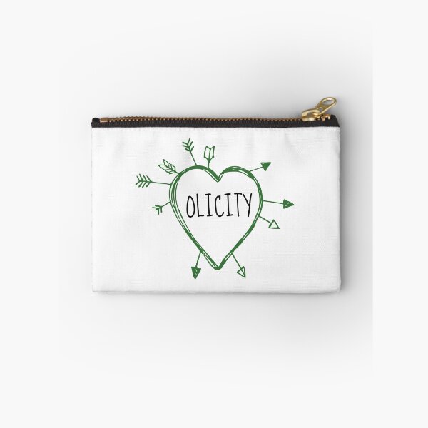 Item preview, Olicity - Heart with Green Arrows Doodle designed and sold by FangirlFuel.