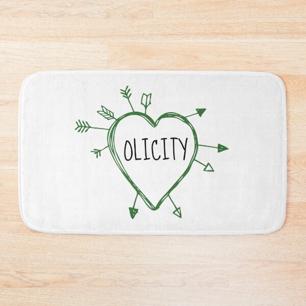 Item preview, Olicity - Heart with Green Arrows Doodle designed and sold by FangirlFuel.