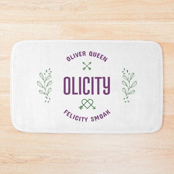 Item preview, Olicity - Oliver Queen + Felicity Smoak designed and sold by FangirlFuel.