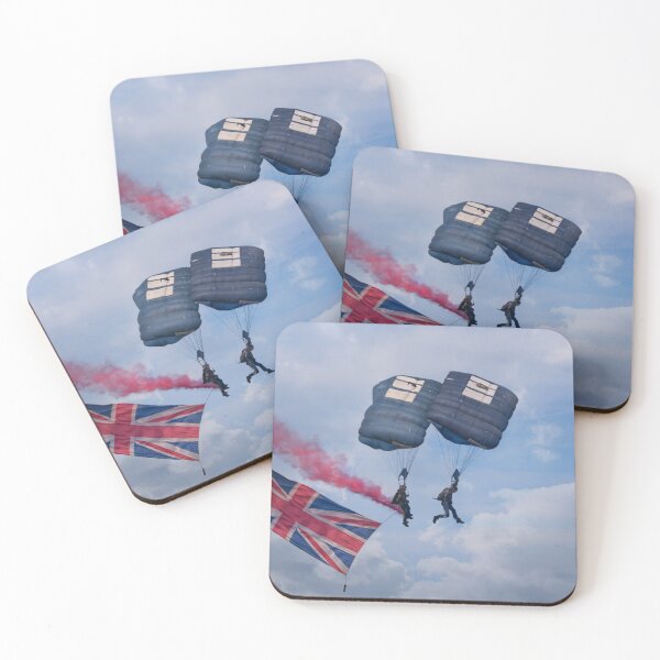 Item preview, Proud To Be British-Tigers Parachute Display Team designed and sold by rawshutterbug.