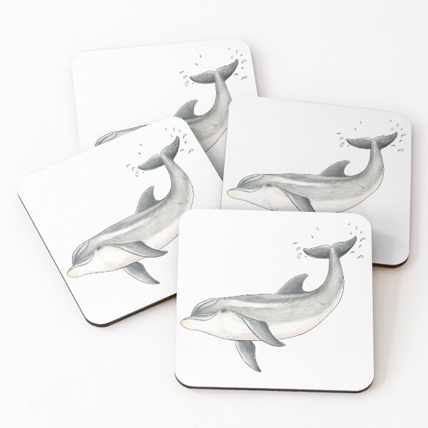 Item preview, Baby bottlenose dolphin designed and sold by chloeyzoard.