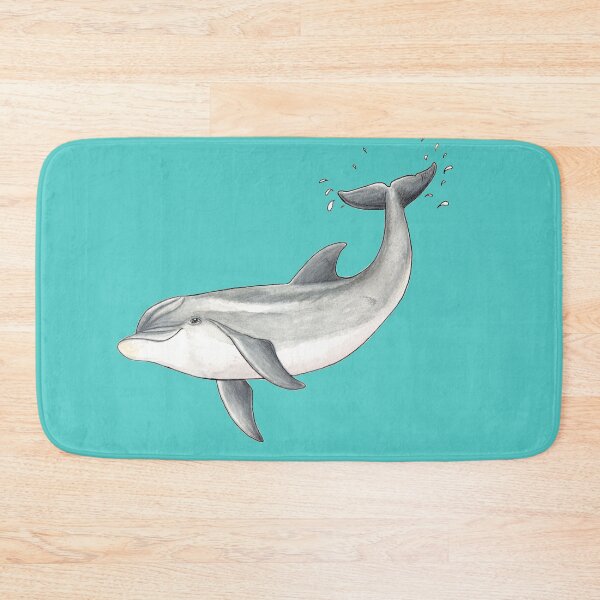 Item preview, Baby bottlenose dolphin designed and sold by chloeyzoard.