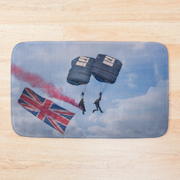 Item preview, Proud To Be British-Tigers Parachute Display Team designed and sold by rawshutterbug.