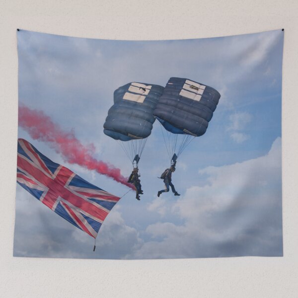 Item preview, Proud To Be British-Tigers Parachute Display Team designed and sold by rawshutterbug.