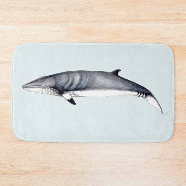Item preview, Minke whale designed and sold by chloeyzoard.