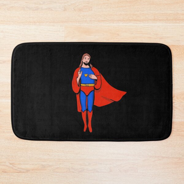 Item preview, Jesus the Bible Superhero designed and sold by isstgeschichte.