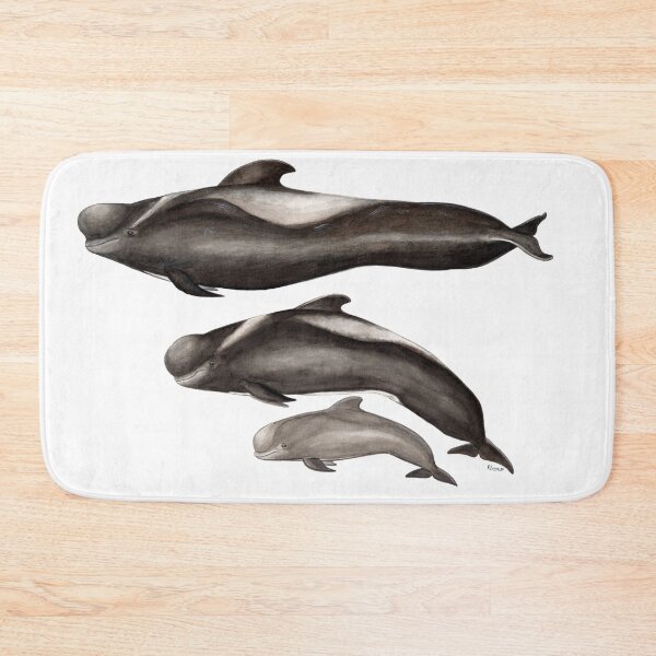 Item preview, Short-finned Pilot whale designed and sold by chloeyzoard.