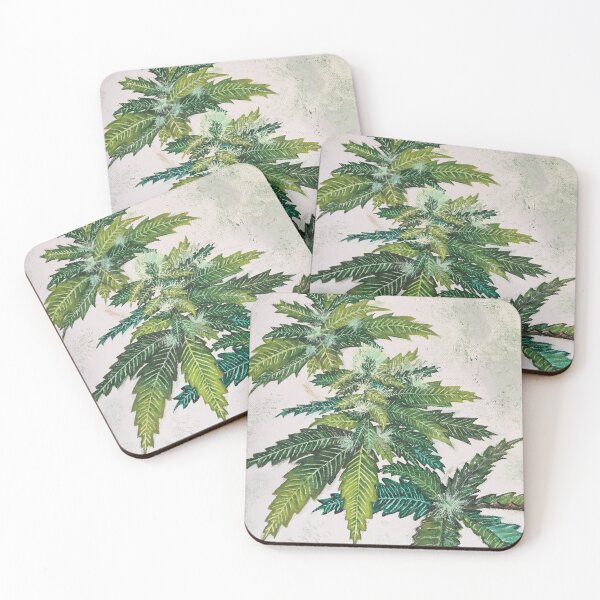 Item preview, Green leaves designed and sold by GloL.