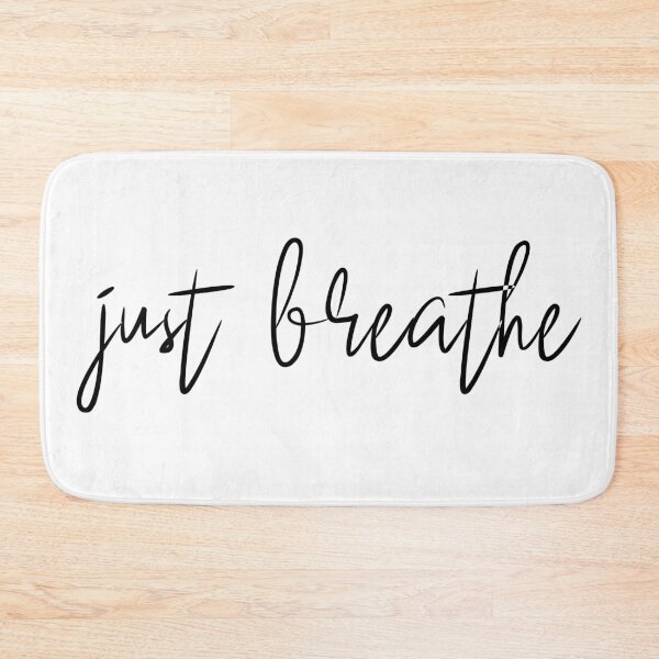 Item preview, Just Breathe designed and sold by hollanov98.
