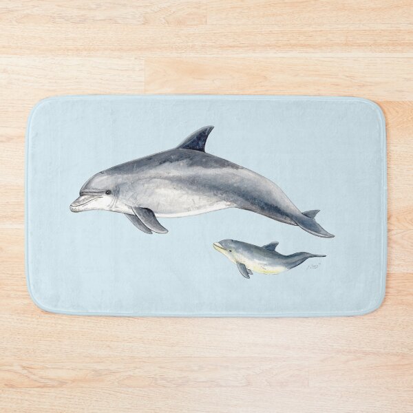 Item preview, Bottlenose dolphin designed and sold by chloeyzoard.