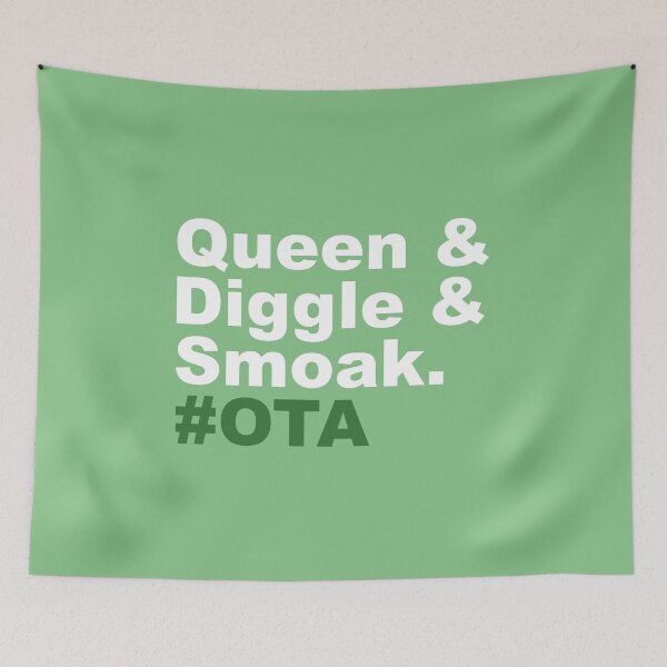 Item preview, Queen & Diggle & Smoak #OTA designed and sold by FangirlFuel.