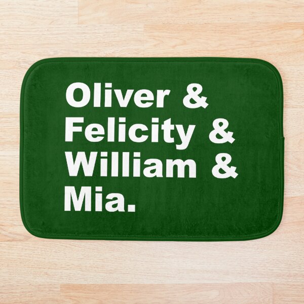 Item preview, Oliver & Felicity & William & Mia | Clayton - Smoak - Queen Family designed and sold by FangirlFuel.