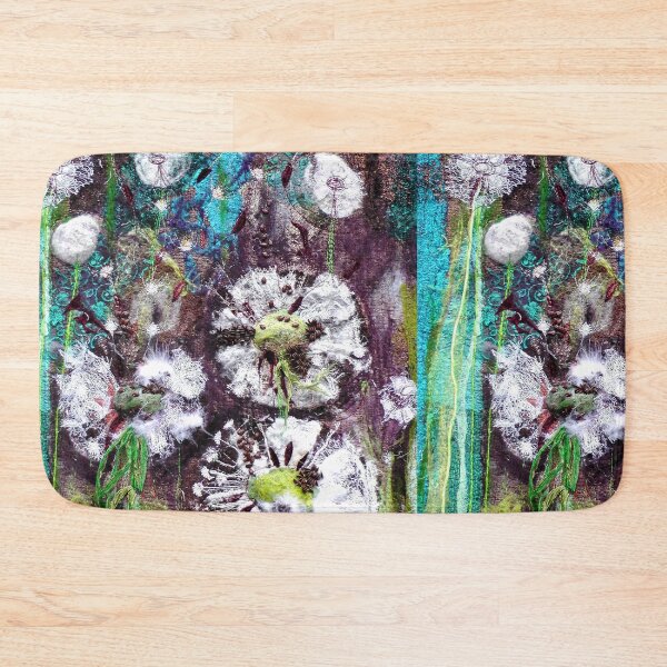 Item preview, Time Flies. Textile art designed and sold by NisaKiley.