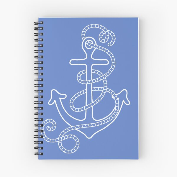 Item preview, Blue Sailor's Sky With Anchor designed and sold by challisandroos.