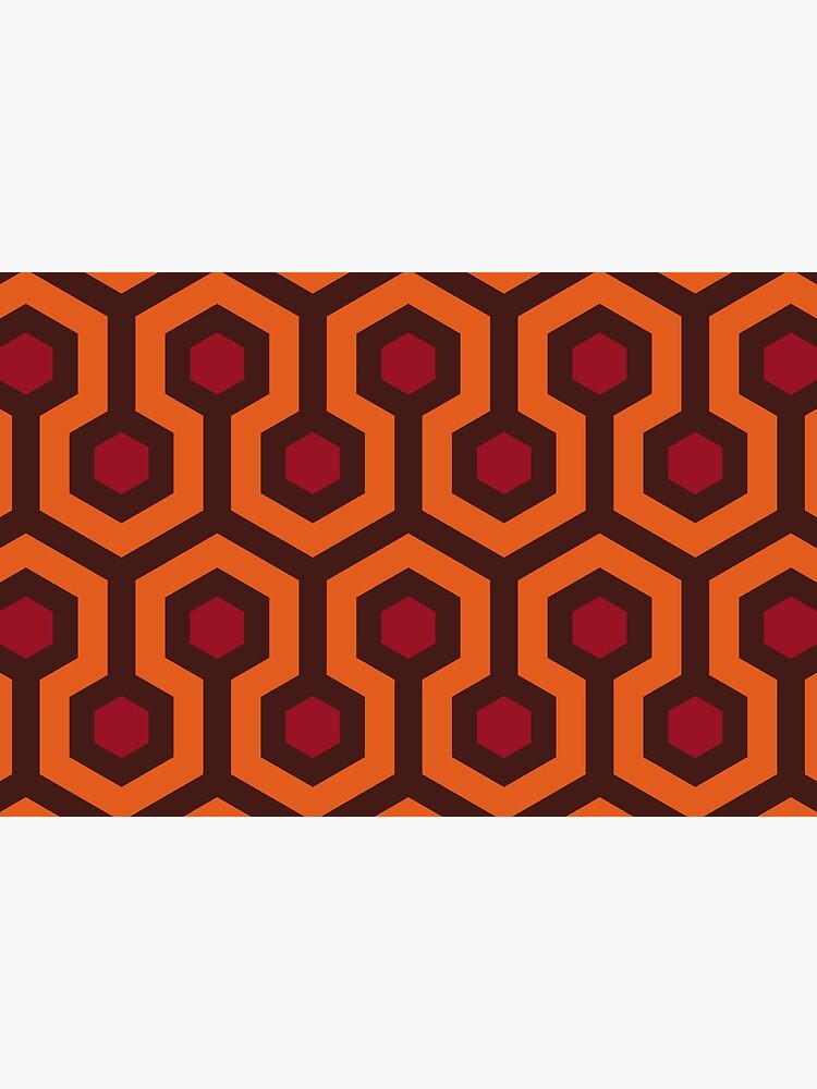 Overlook Hotel Carpet (The Shining) by Texterns