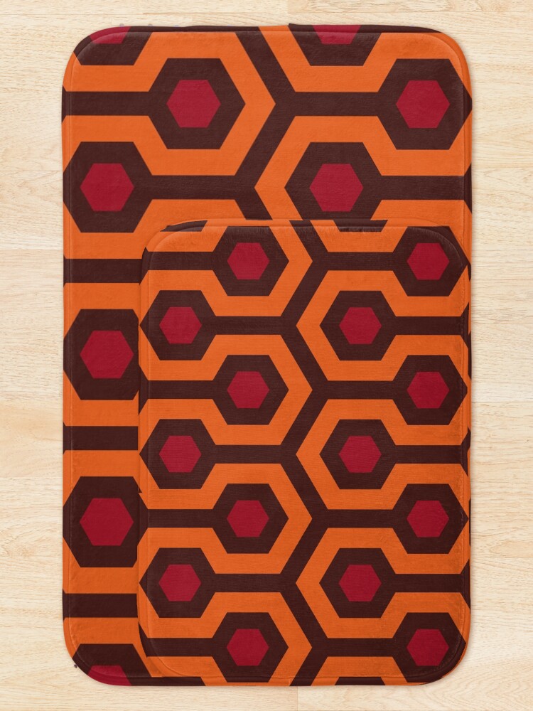 Alternate view of Overlook Hotel Carpet (The Shining) Bath Mat