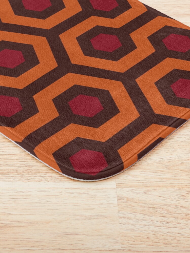 Alternate view of Overlook Hotel Carpet (The Shining) Bath Mat