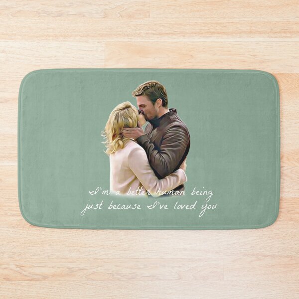 Item preview, Olicity Wedding Vows - I'm A Better Human Being Just Because I've Loved You  designed and sold by FangirlFuel.