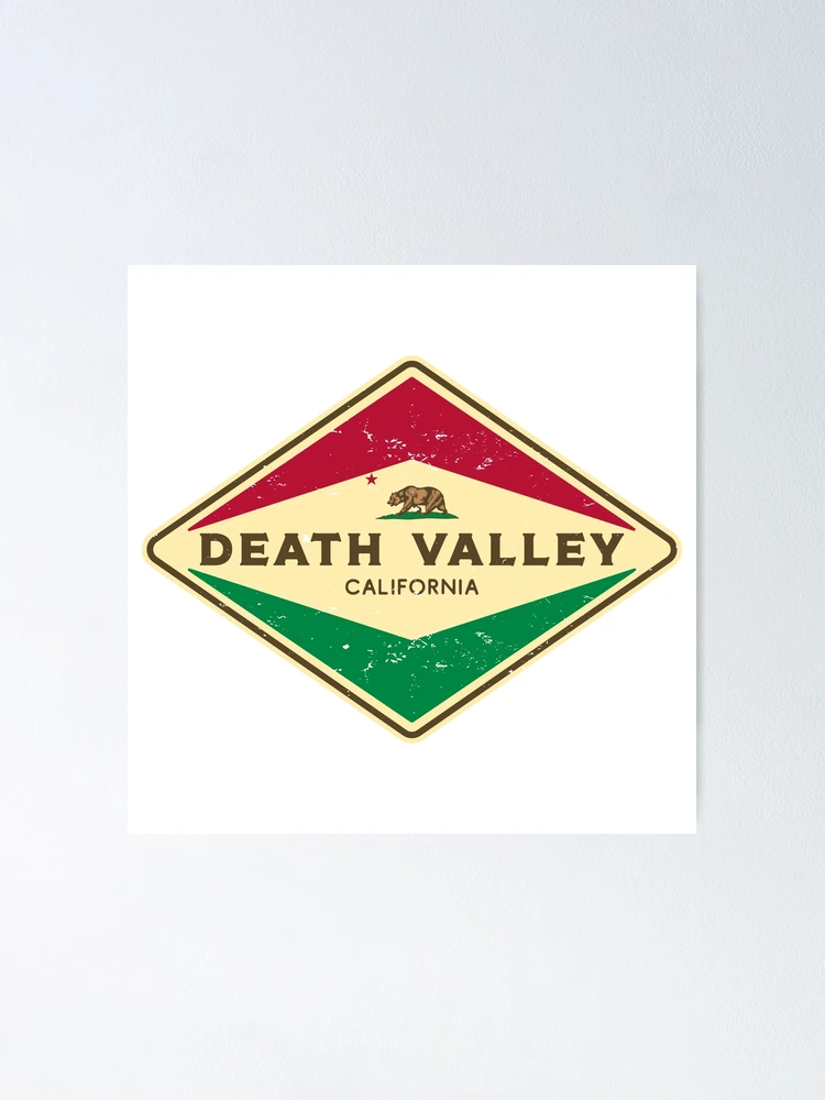 Imagen 1 de 3, Póster con la obra Death Valley California, diseñada y vendida por dk80.