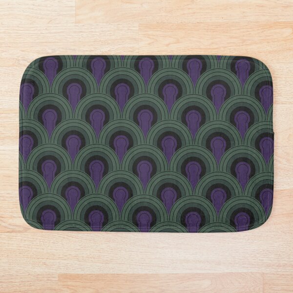 Room 237 Carpet (The Shining) Bath Mat